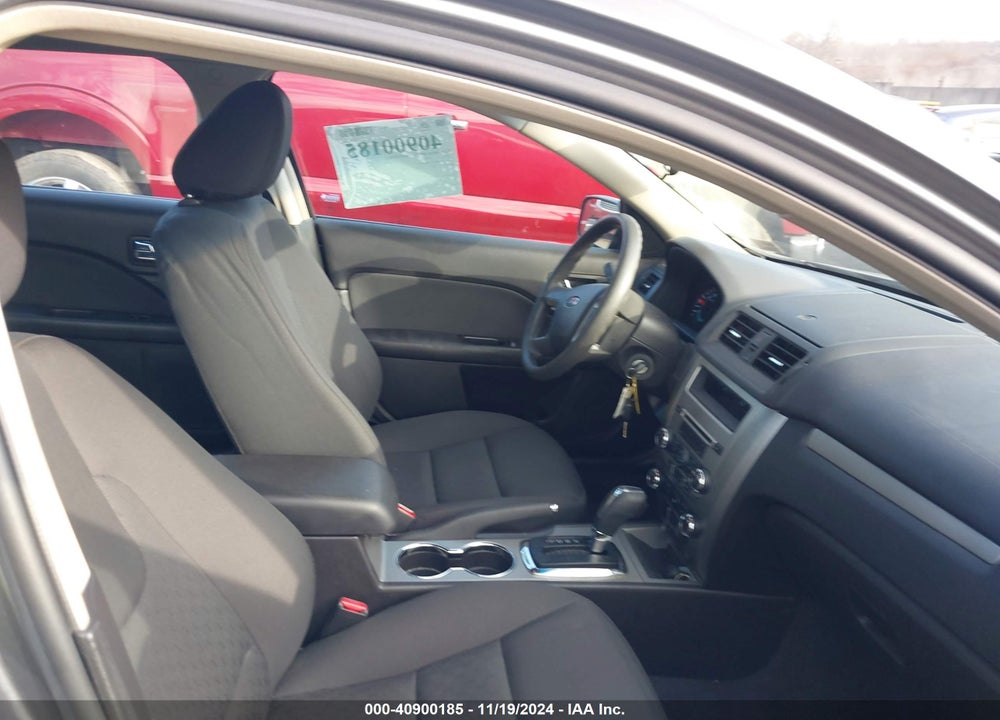 2010 FORD FUSION SE VIN: 3FAHP0HAXAR281114