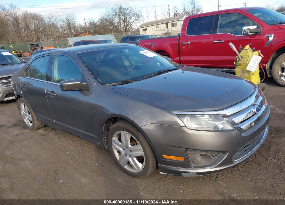 2010 FORD FUSION SE VIN: 3FAHP0HAXAR281114