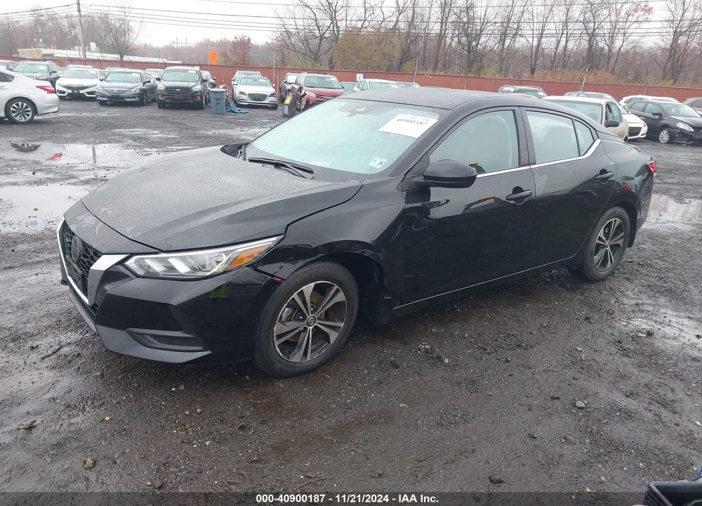 2023 NISSAN SENTRA VIN: 3N1AB8CV4PY276334
