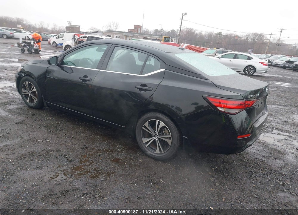 2023 NISSAN SENTRA VIN: 3N1AB8CV4PY276334
