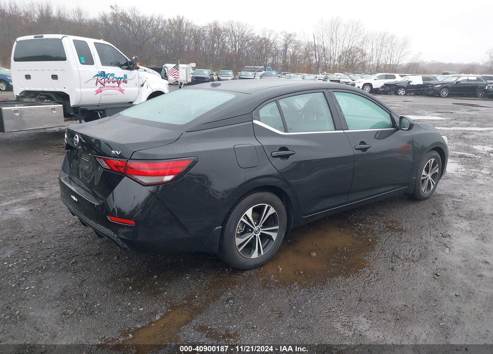 2023 NISSAN SENTRA VIN: 3N1AB8CV4PY276334