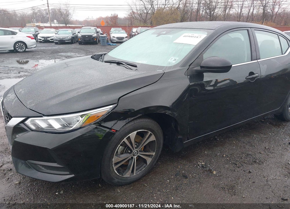 2023 NISSAN SENTRA VIN: 3N1AB8CV4PY276334
