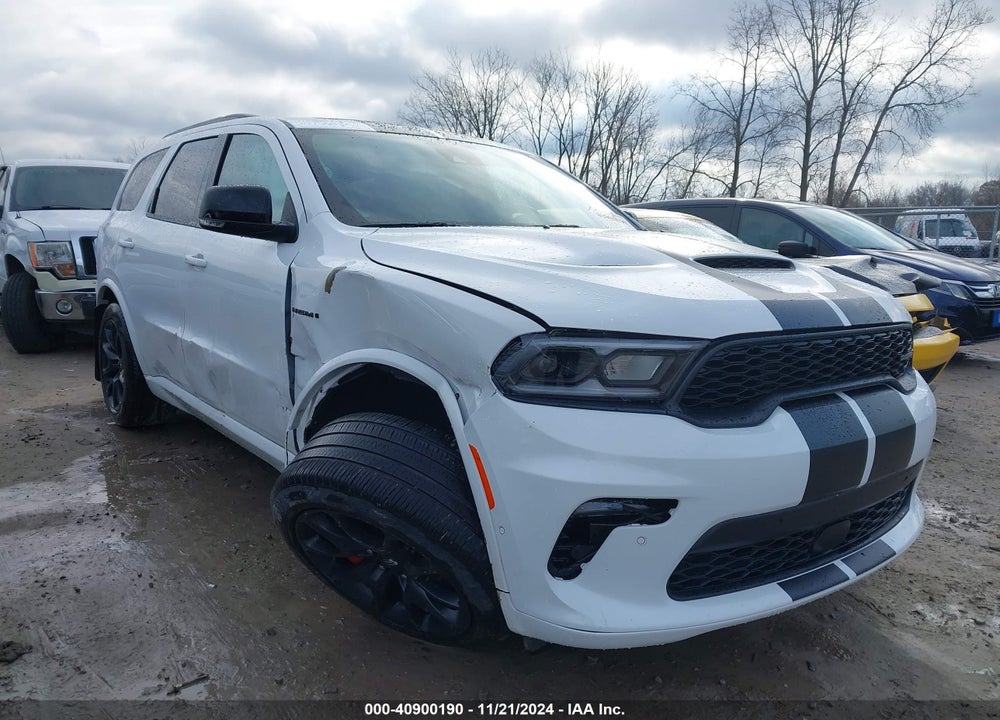2023 DODGE DURANGO R/T PREMIUM AWD VIN: 1C4SDJCT1PC673199