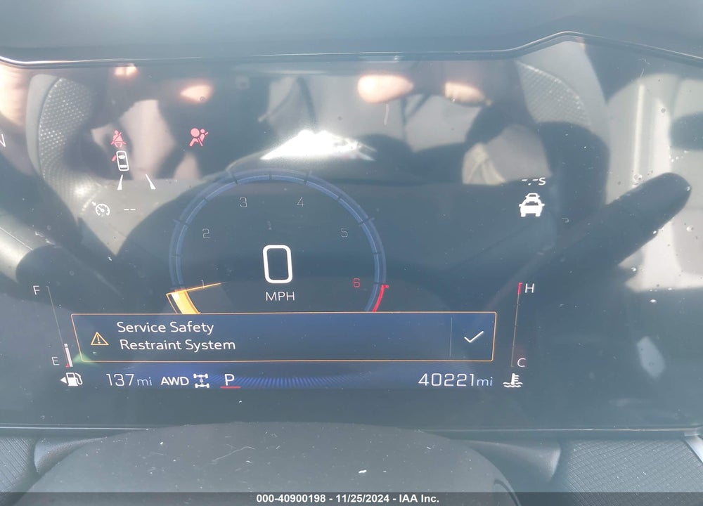 2024 CHEVROLET TRAILBLAZER AWD LT VIN: KL79MRSL6RB065781