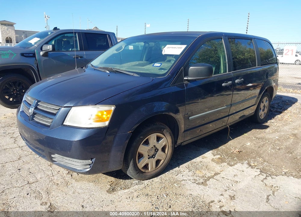 2008 DODGE GRAND CARAVAN SE VIN: 1D8HN44H78B130869