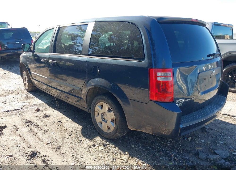 2008 DODGE GRAND CARAVAN SE VIN: 1D8HN44H78B130869