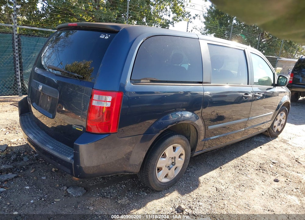 2008 DODGE GRAND CARAVAN SE VIN: 1D8HN44H78B130869