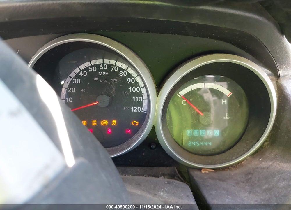 2008 DODGE GRAND CARAVAN SE VIN: 1D8HN44H78B130869