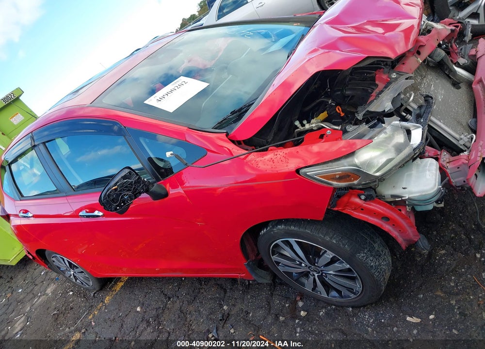 2016 HONDA FIT EX VIN: JHMGK5H72GX043472
