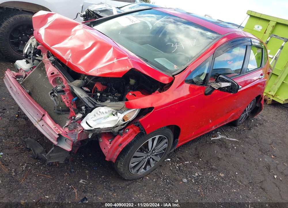 2016 HONDA FIT EX VIN: JHMGK5H72GX043472