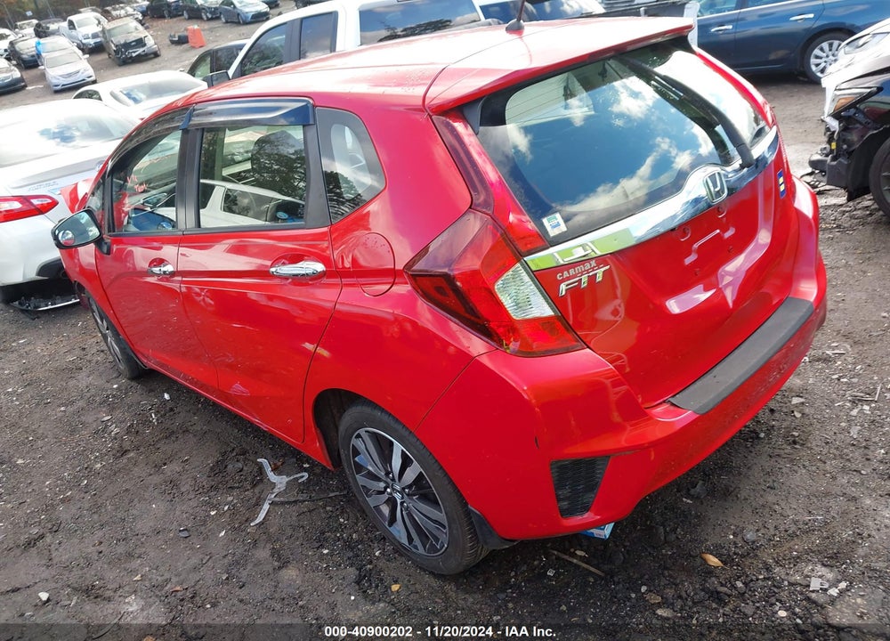 2016 HONDA FIT EX VIN: JHMGK5H72GX043472