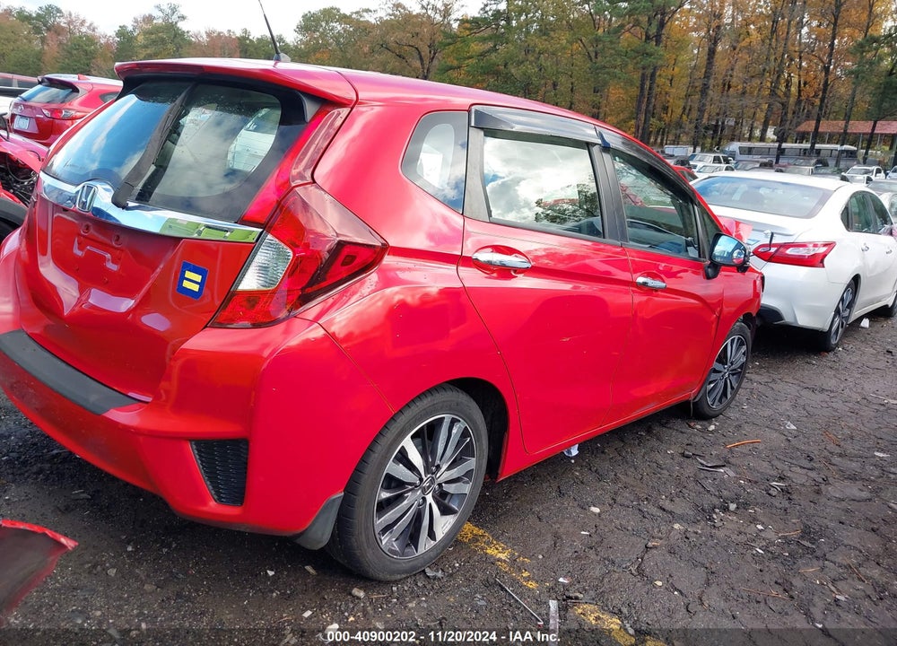 2016 HONDA FIT EX VIN: JHMGK5H72GX043472