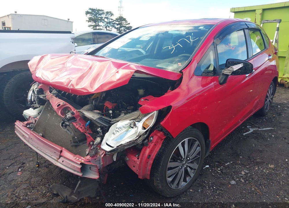 2016 HONDA FIT EX VIN: JHMGK5H72GX043472