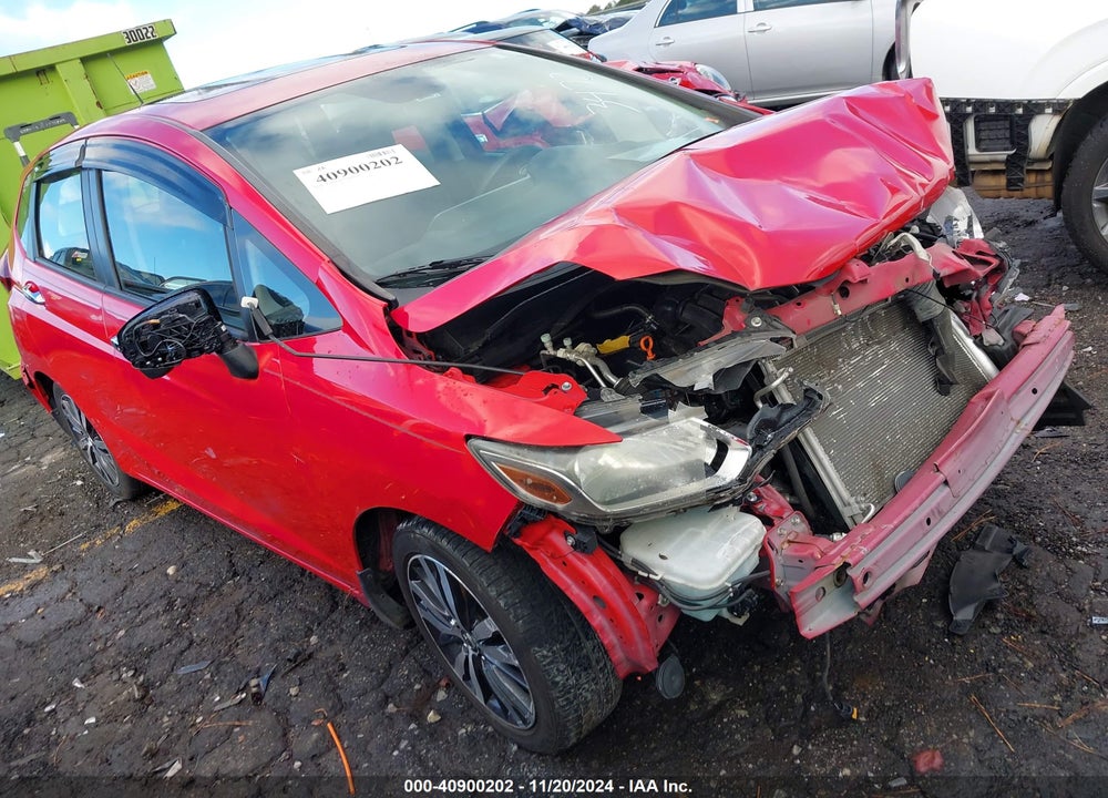 2016 HONDA FIT EX VIN: JHMGK5H72GX043472