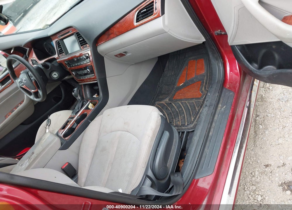 2016 HYUNDAI SONATA SPORT VIN: 5NPE34AF7GH415448
