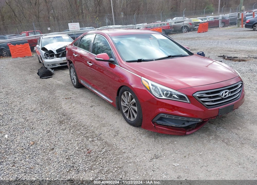 2016 HYUNDAI SONATA SPORT VIN: 5NPE34AF7GH415448