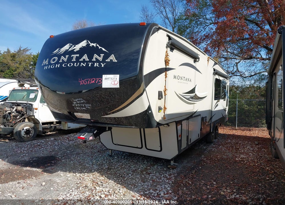 2017 KEYSTONE TRAVEL TRAILER VIN: 4YDF30527HA740854