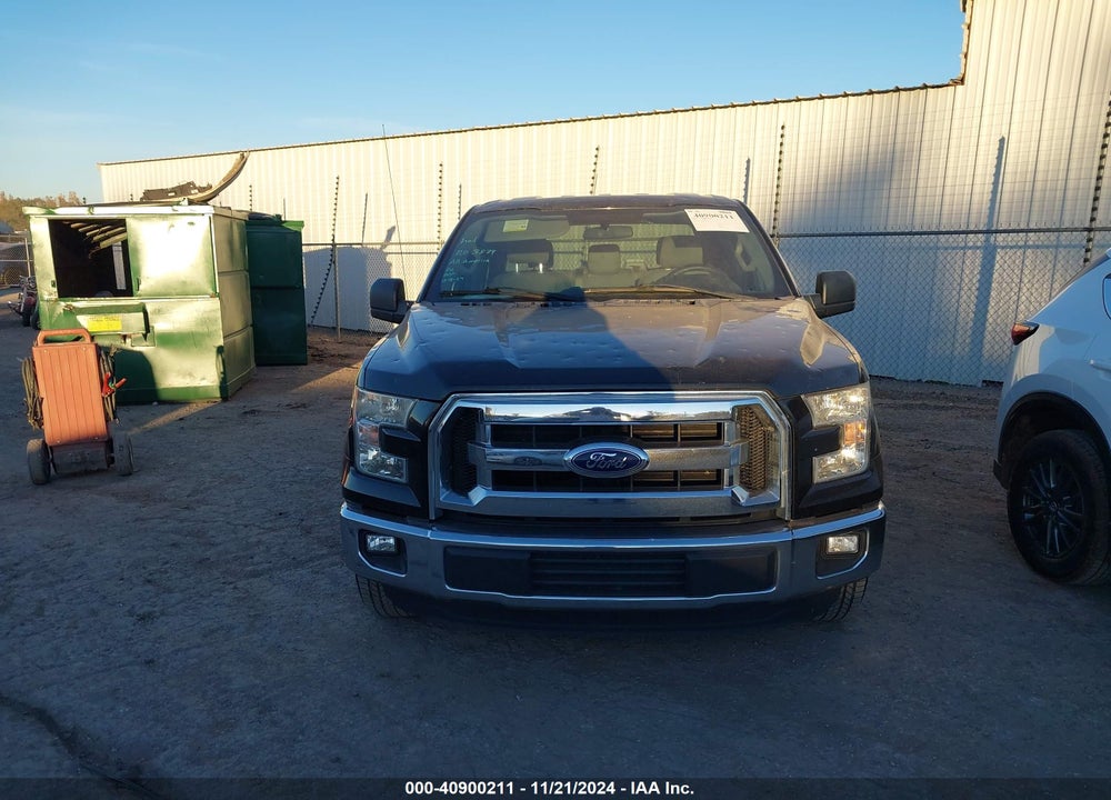 2016 FORD F-150 XLT VIN: 1FTEW1CF1GFC39607