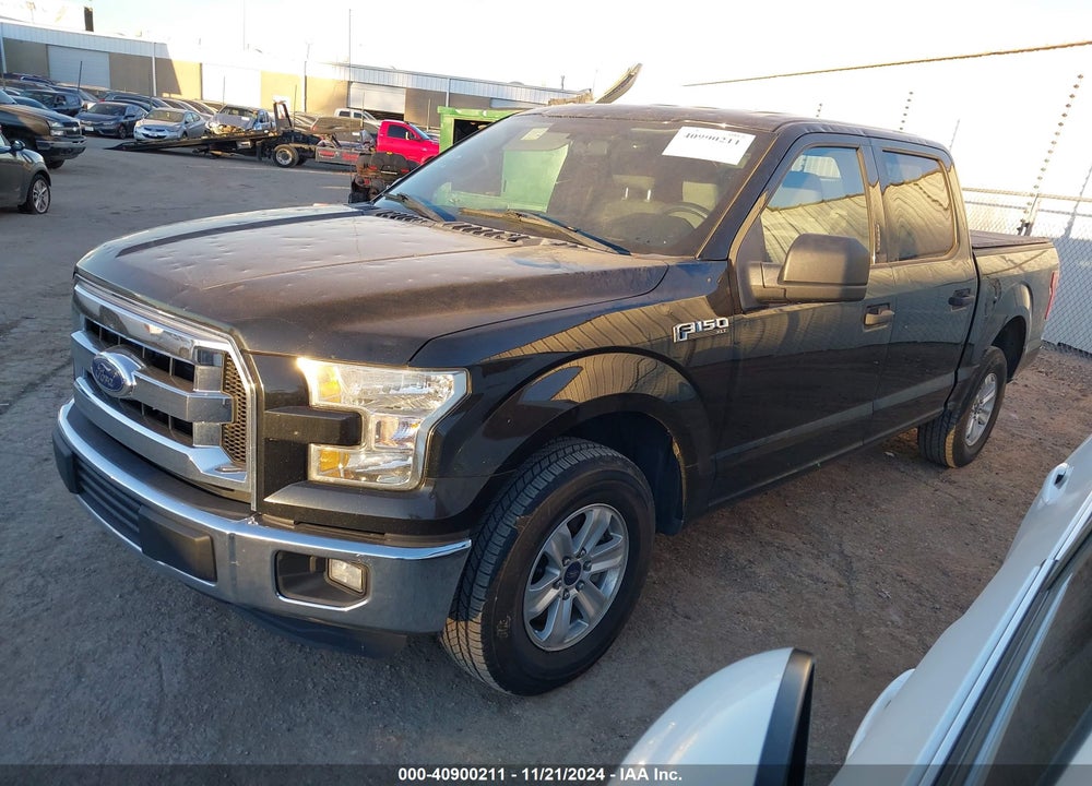 2016 FORD F-150 XLT VIN: 1FTEW1CF1GFC39607