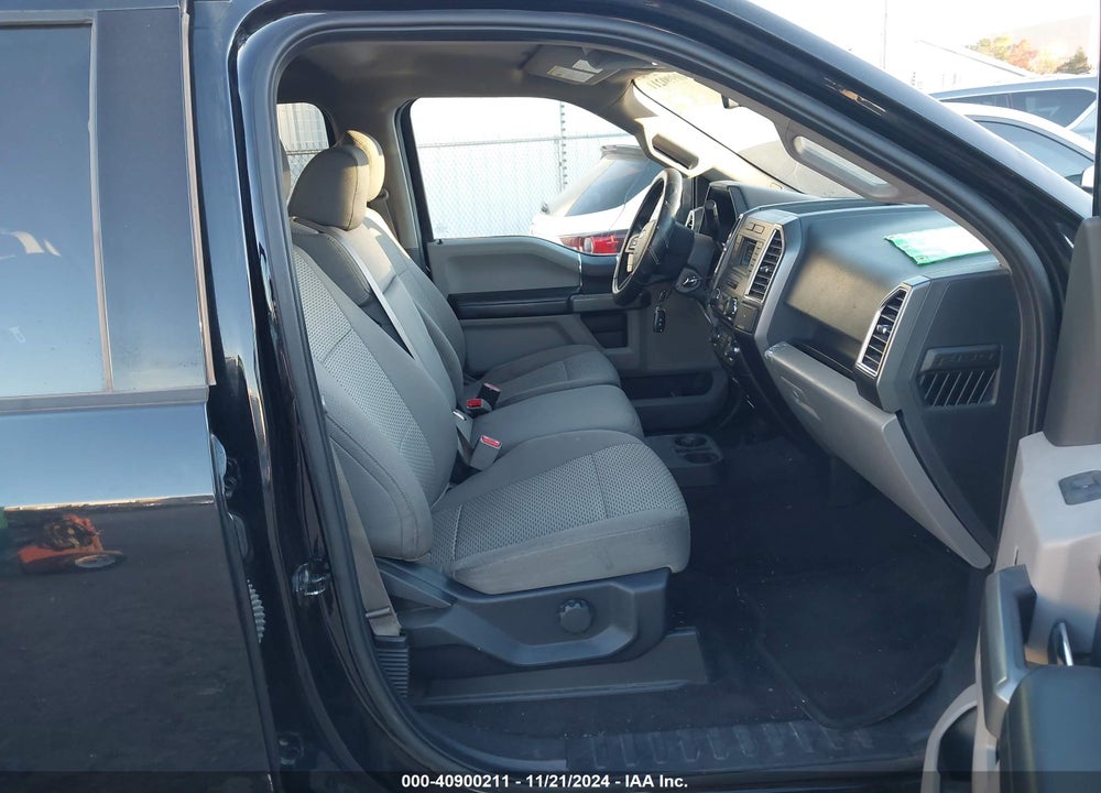 2016 FORD F-150 XLT VIN: 1FTEW1CF1GFC39607