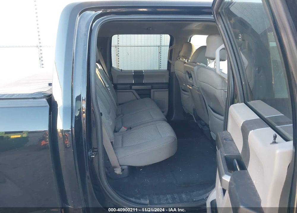 2016 FORD F-150 XLT VIN: 1FTEW1CF1GFC39607