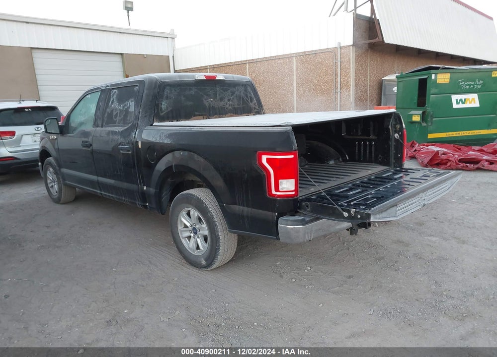 2016 FORD F-150 XLT VIN: 1FTEW1CF1GFC39607