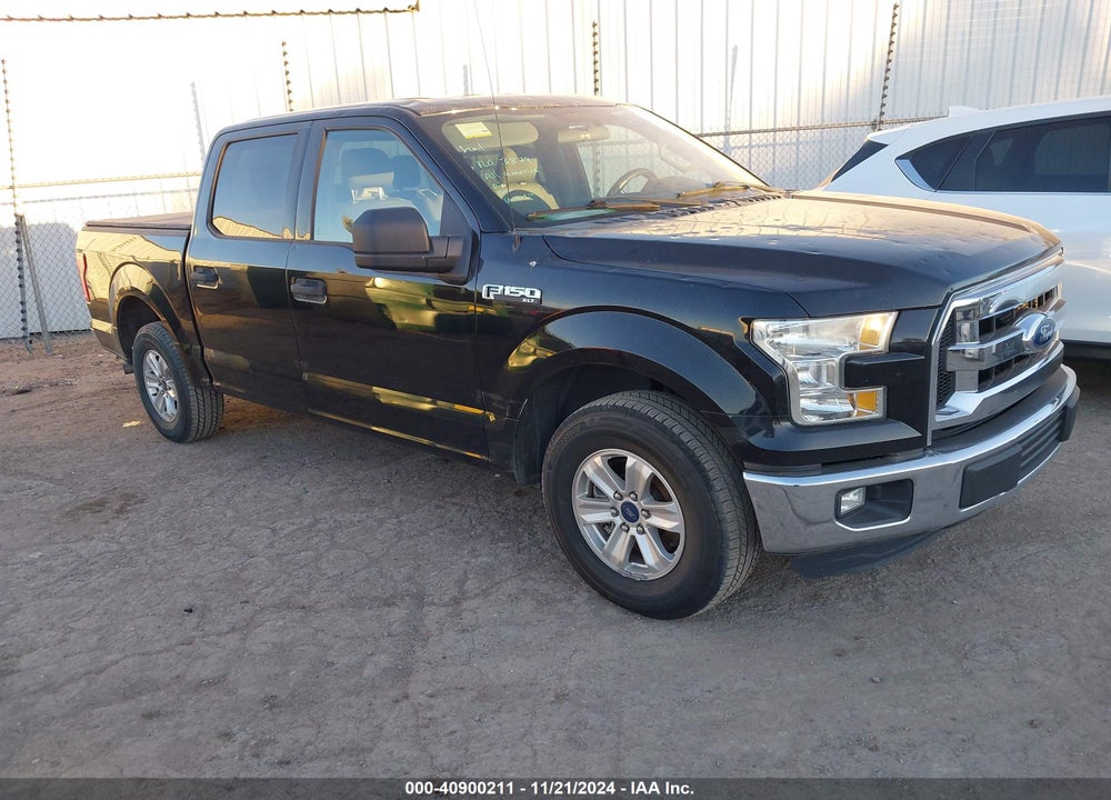 2016 FORD F-150 XLT VIN: 1FTEW1CF1GFC39607