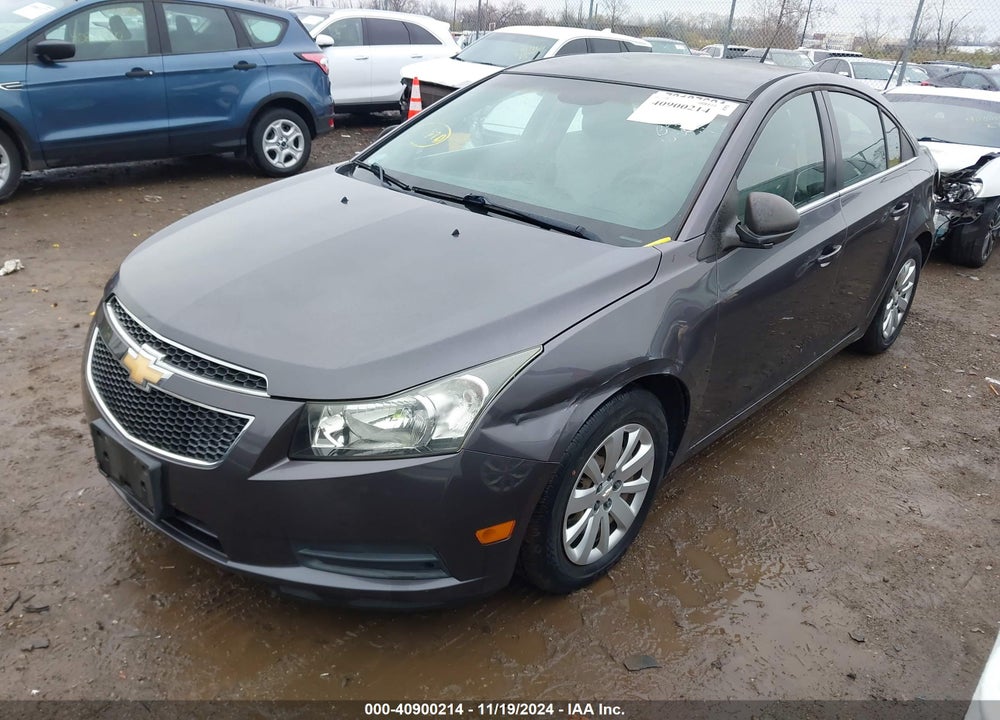 2011 CHEVROLET CRUZE LS VIN: 1G1PC5SH4B7115242