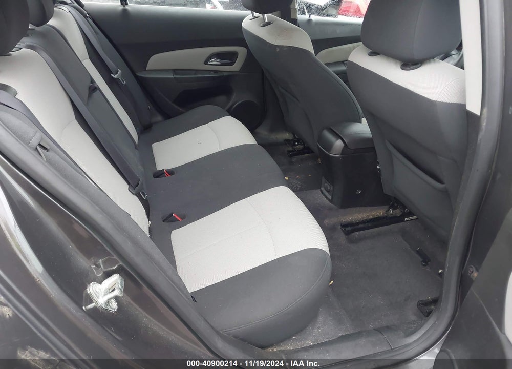 2011 CHEVROLET CRUZE LS VIN: 1G1PC5SH4B7115242