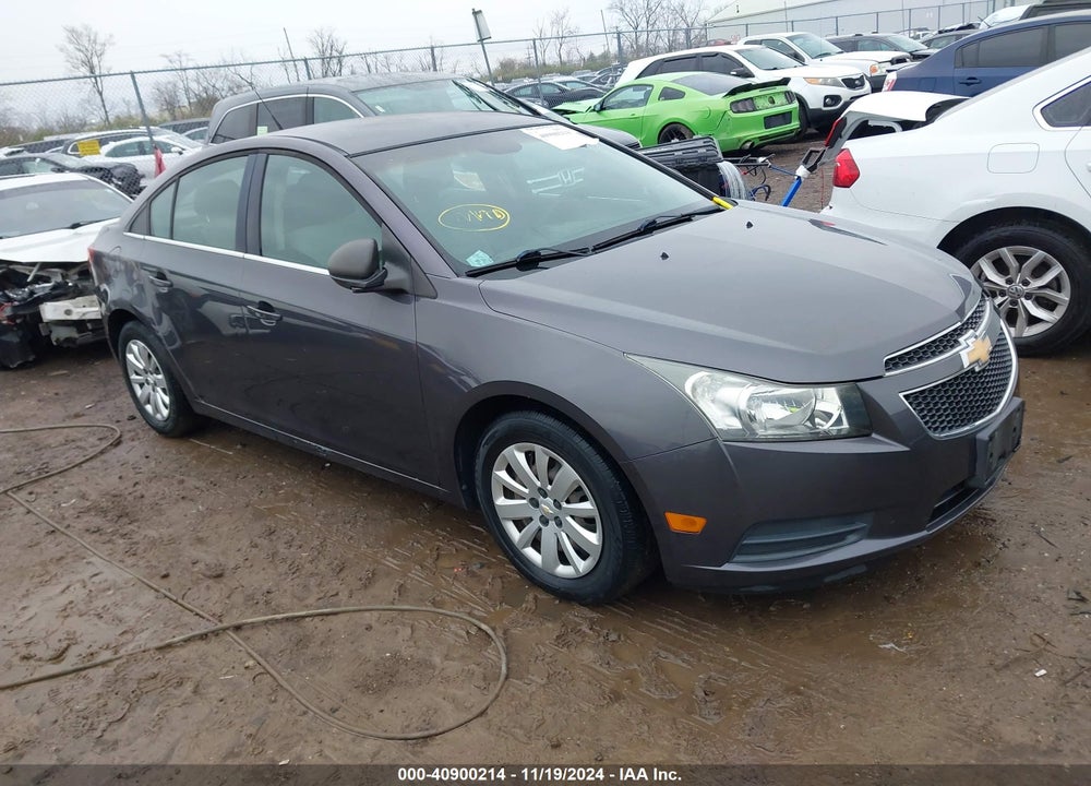 2011 CHEVROLET CRUZE LS VIN: 1G1PC5SH4B7115242