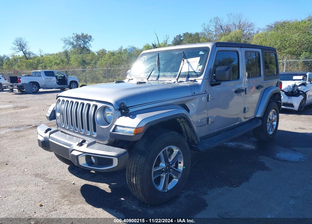 2019 JEEP WRANGLER UNLIMITED SAHARA 4X4 VIN: 1C4HJXEG3KW528064