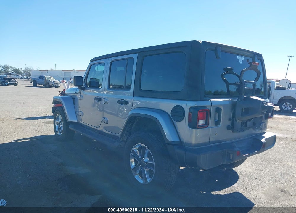2019 JEEP WRANGLER UNLIMITED SAHARA 4X4 VIN: 1C4HJXEG3KW528064
