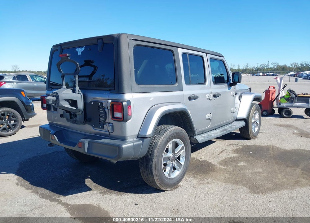 2019 JEEP WRANGLER UNLIMITED SAHARA 4X4 VIN: 1C4HJXEG3KW528064