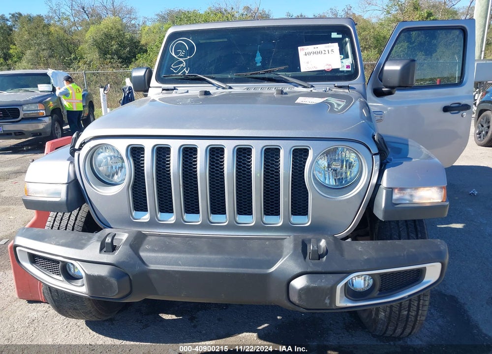 2019 JEEP WRANGLER UNLIMITED SAHARA 4X4 VIN: 1C4HJXEG3KW528064