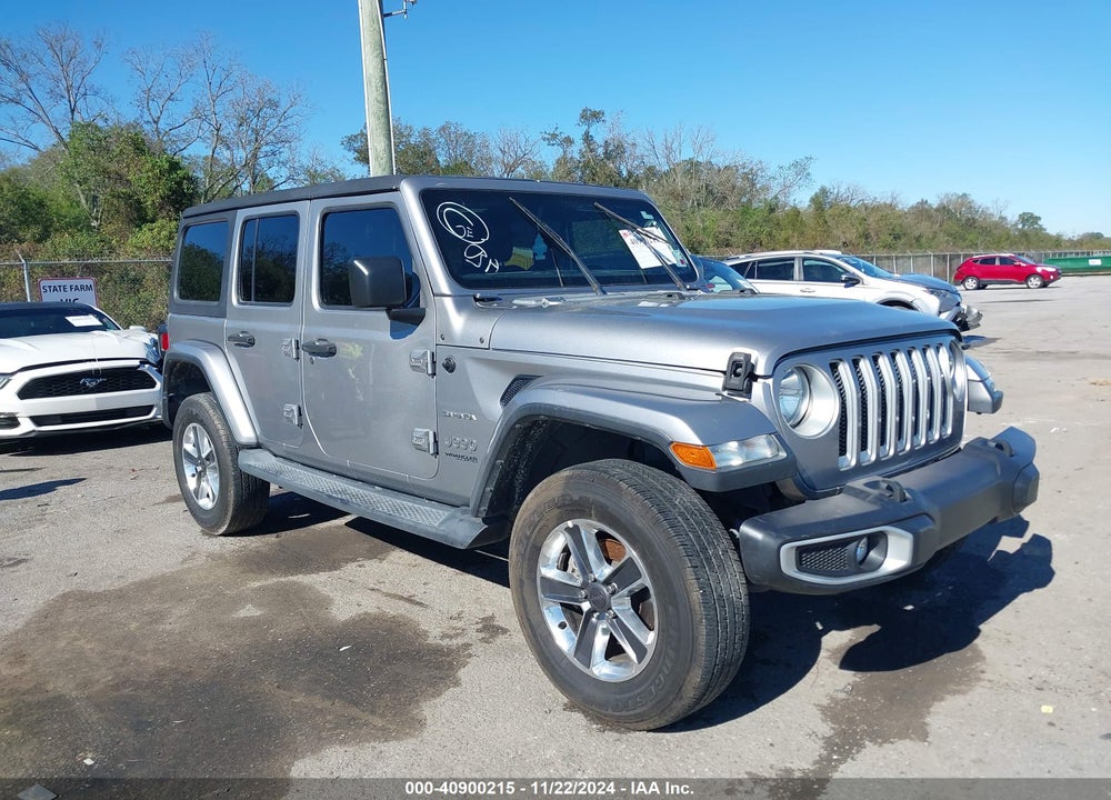 2019 JEEP WRANGLER UNLIMITED SAHARA 4X4 VIN: 1C4HJXEG3KW528064