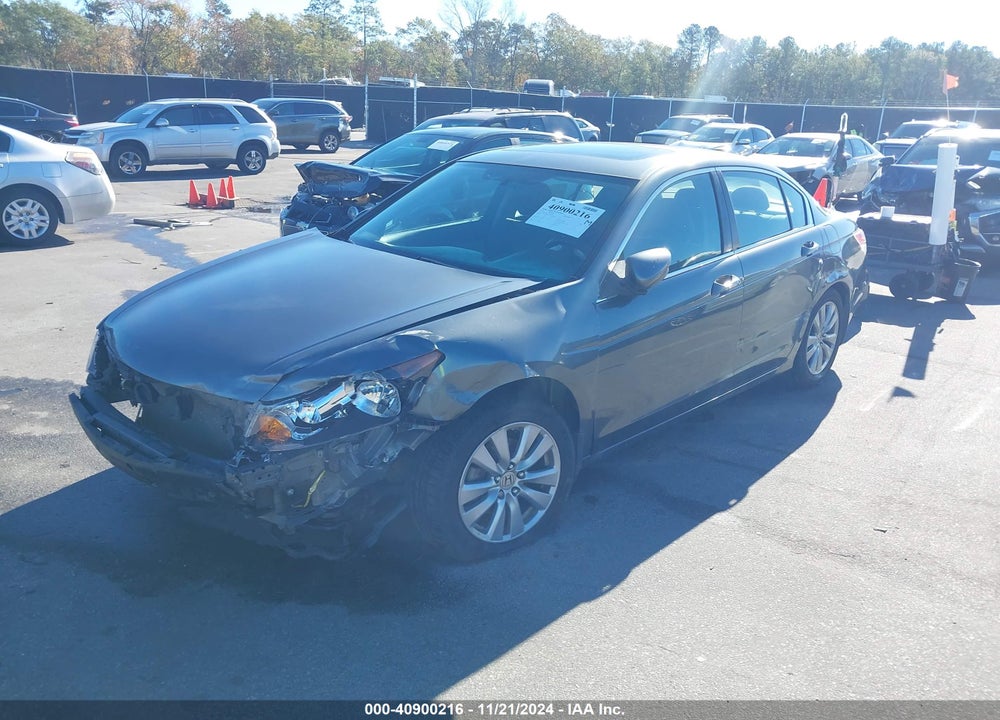 2012 HONDA ACCORD 2.4 EX VIN: 1HGCP2F75CA010595