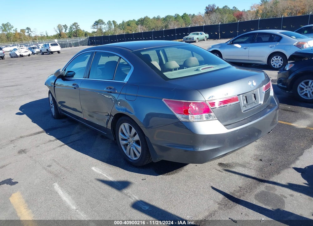 2012 HONDA ACCORD 2.4 EX VIN: 1HGCP2F75CA010595