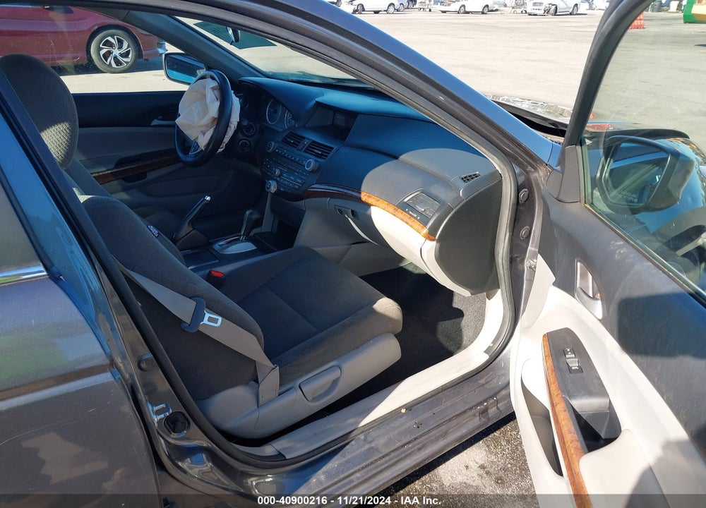 2012 HONDA ACCORD 2.4 EX VIN: 1HGCP2F75CA010595