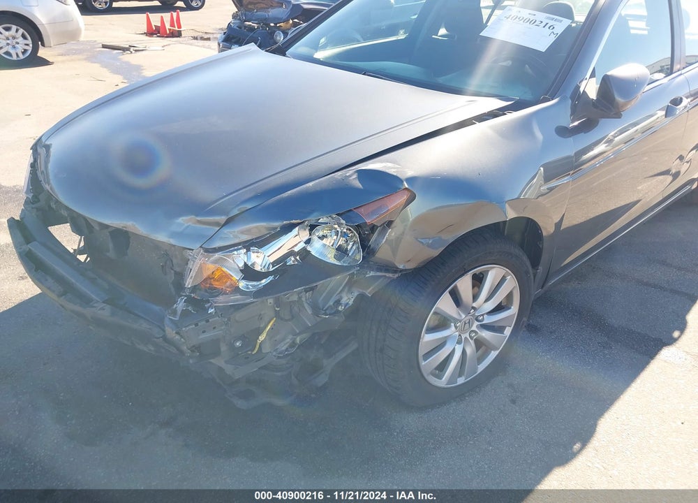 2012 HONDA ACCORD 2.4 EX VIN: 1HGCP2F75CA010595