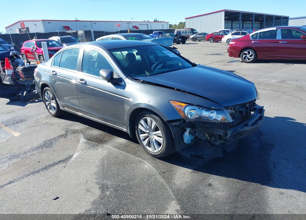 2012 HONDA ACCORD 2.4 EX VIN: 1HGCP2F75CA010595