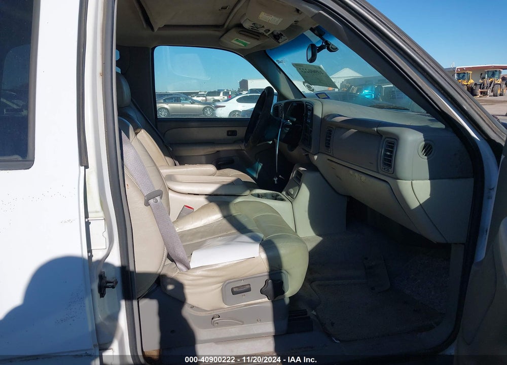 2002 CHEVROLET TAHOE Z71 VIN: 1GNEK13Z12R126602