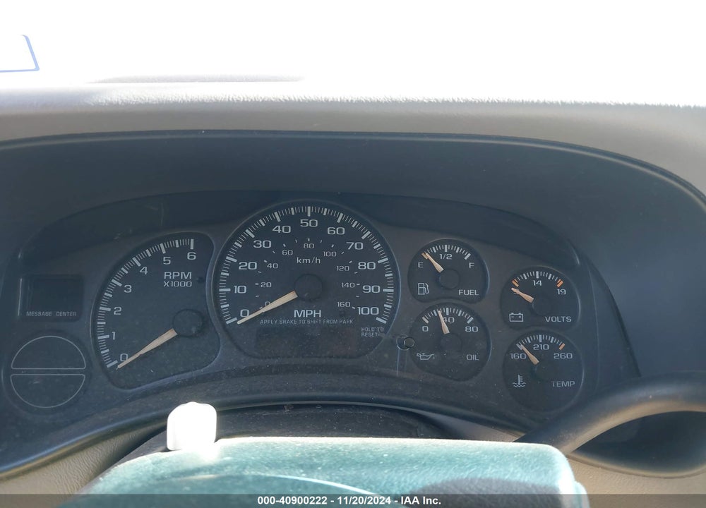 2002 CHEVROLET TAHOE Z71 VIN: 1GNEK13Z12R126602