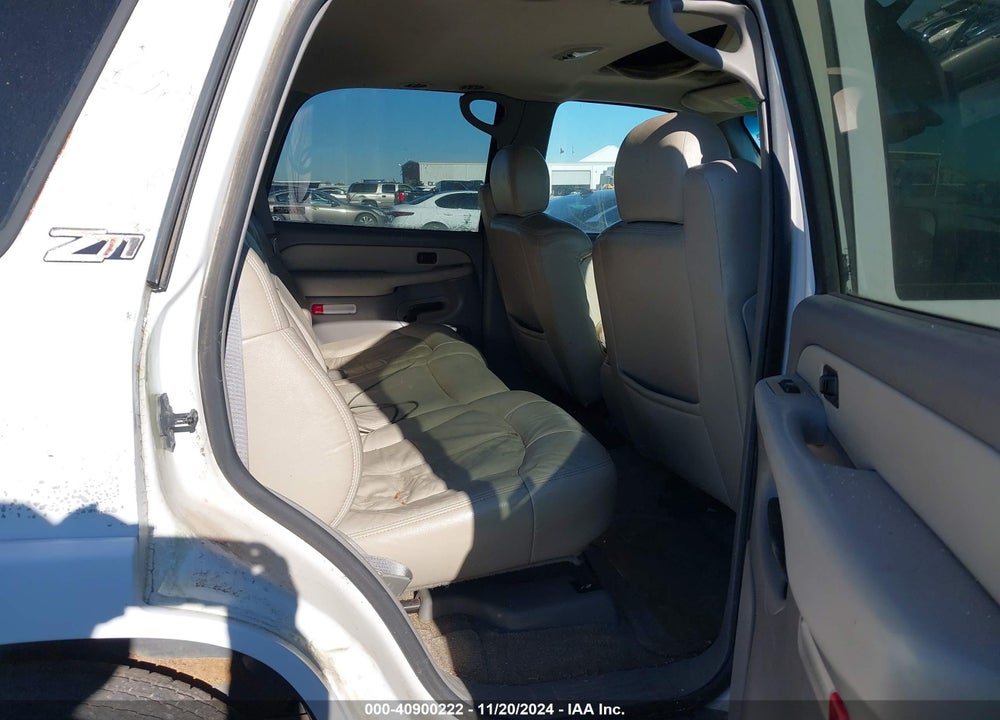 2002 CHEVROLET TAHOE Z71 VIN: 1GNEK13Z12R126602