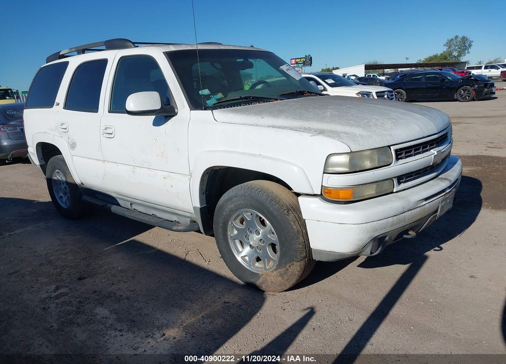 2002 CHEVROLET TAHOE Z71 VIN: 1GNEK13Z12R126602
