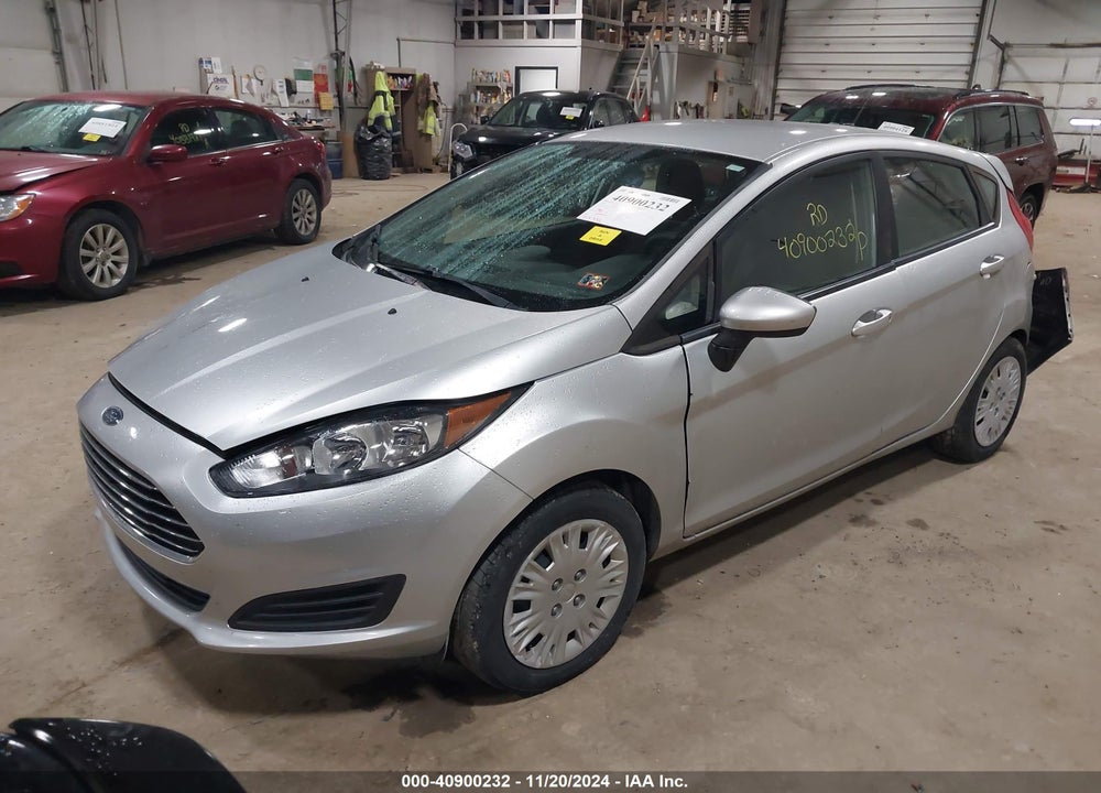 2016 FORD FIESTA S VIN: 3FADP4TJ6GM185662