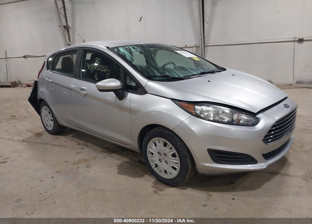 2016 FORD FIESTA S VIN: 3FADP4TJ6GM185662