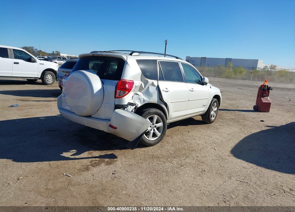 2008 TOYOTA RAV4 LIMITED VIN: JTMZD31V285083033