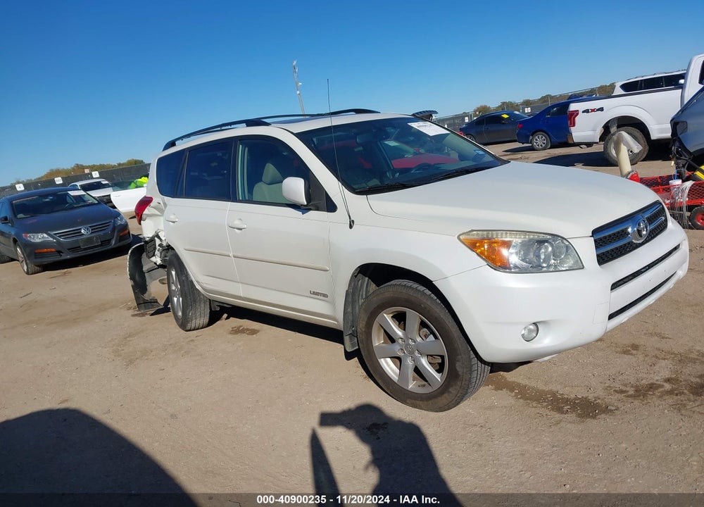 2008 TOYOTA RAV4 LIMITED VIN: JTMZD31V285083033