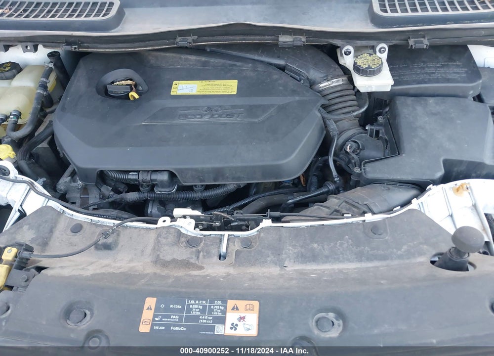 2014 FORD ESCAPE SE VIN: 1FMCU9GX7EUA96553