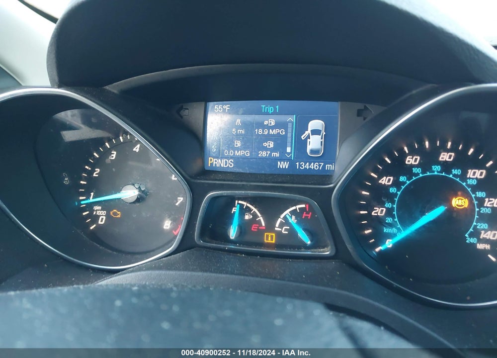 2014 FORD ESCAPE SE VIN: 1FMCU9GX7EUA96553